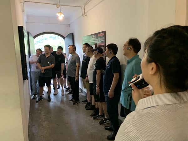 中國農業銀行荊州分行赴渝開展 “不忘初心、牢記使命“主題教育現場教學