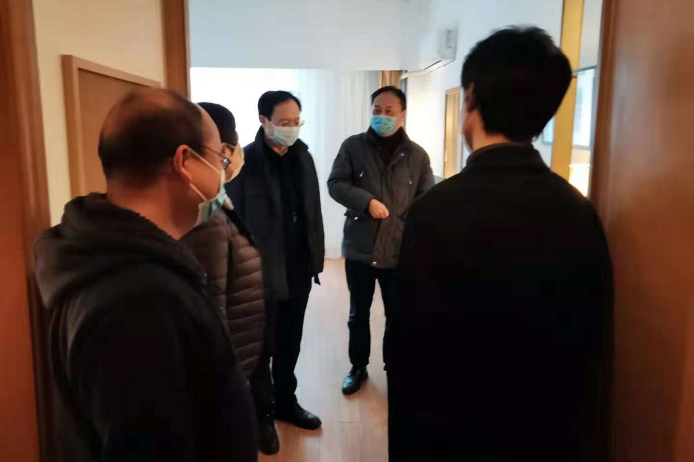 干訓(xùn)網(wǎng)分享:上海市教委副主任賈煒來校調(diào)研檢查疫情防控落實(shí)情況