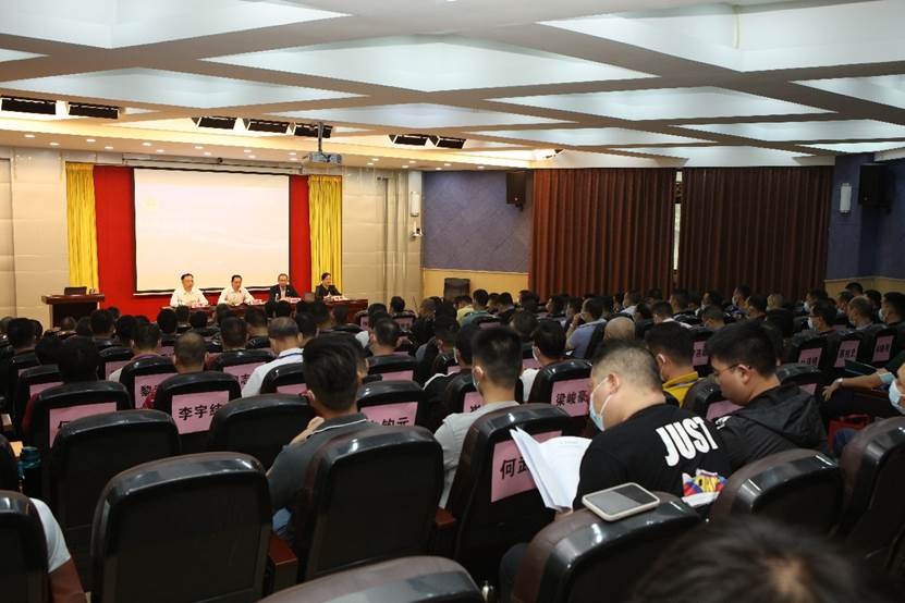 廣東省交警執(zhí)法規(guī)范化建設培訓班廣東外語外貿大學開班