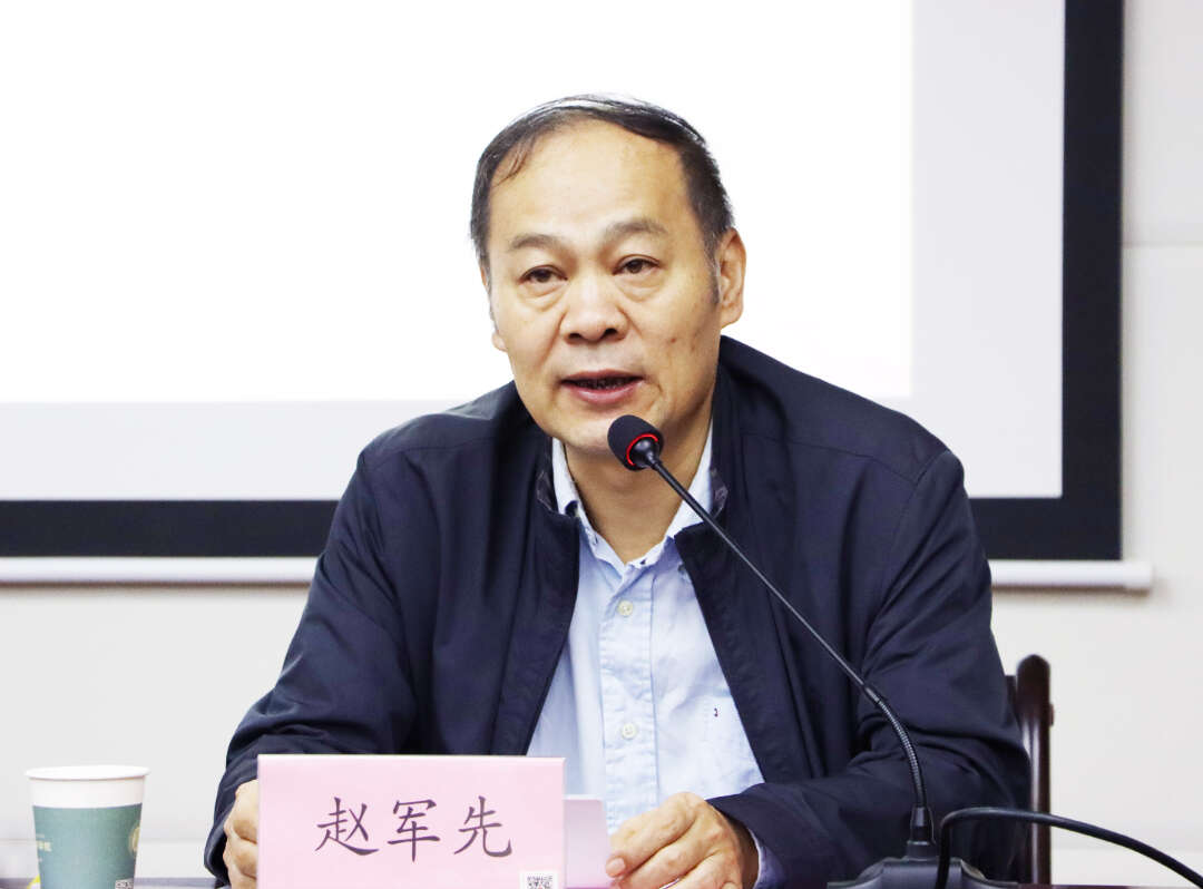 陜西省婦聯(lián)系統(tǒng)家庭教育骨干能力建設(shè)培訓(xùn)班趙軍先致辭