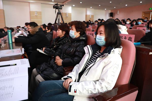 長春理工大學舉辦2022年春季學期提升領導公務人員政治能力專題培訓班