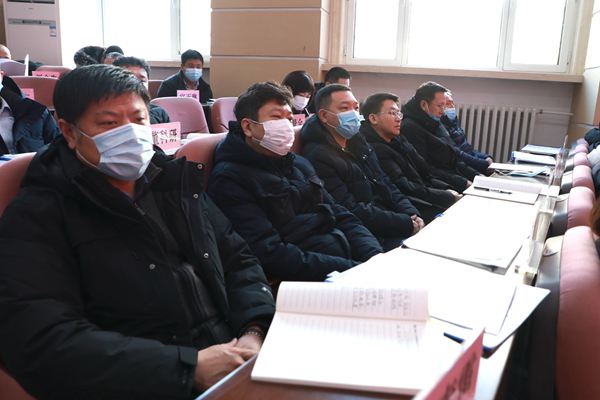 長春理工大學舉辦2022年春季學期提升領導公務人員政治能力專題培訓班