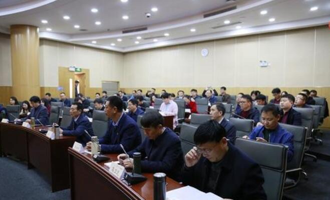 安徽省蚌埠市淮上區“3321培訓”暨非公經濟人士理想信念教育實踐活動培訓班在我校舉辦