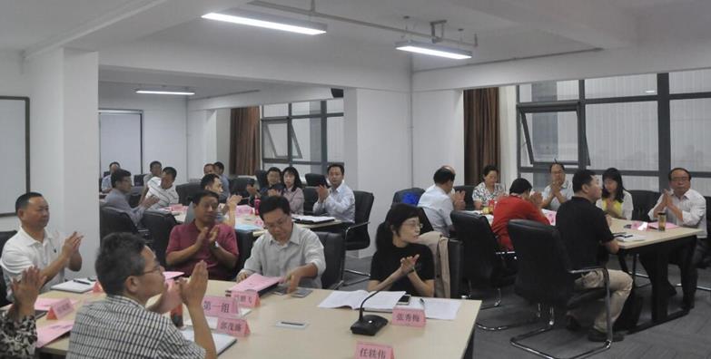 西安石油大學(xué)培訓(xùn)掠影