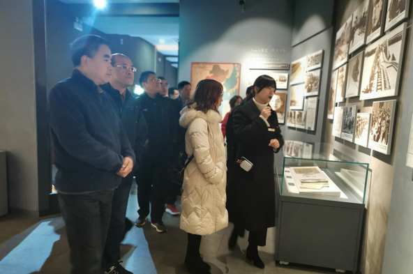 蘇州市委政法委深化司法體制改革能力素質提升培訓班參觀學習西安事變、八路軍辦事處教育基地
