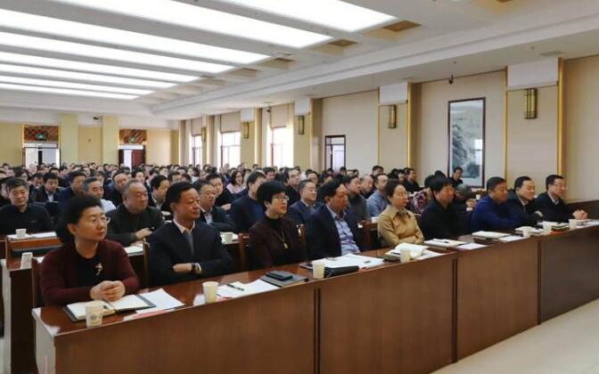 唐山市地稅局業務骨干綜合素質提升培訓班在我校開班
