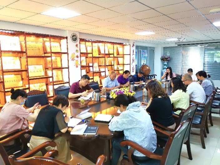 學(xué)院開展黨史學(xué)習(xí)教育“學(xué)黨史·強(qiáng)黨性·提能力”讀書班第八次學(xué)習(xí)研討